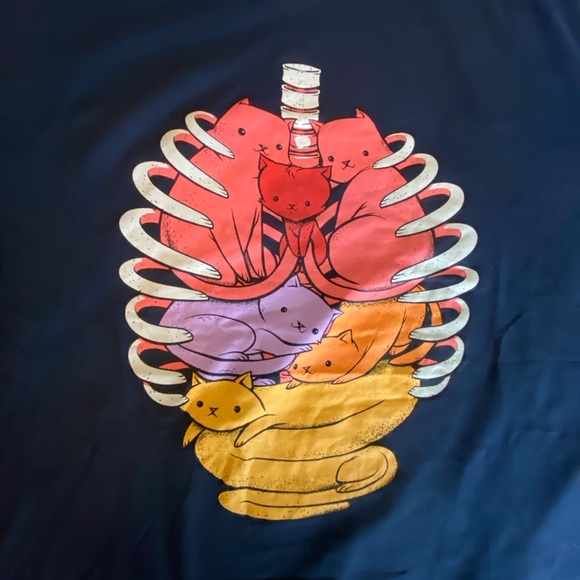 Cute cat lover tshirt - Picture 2 of 2